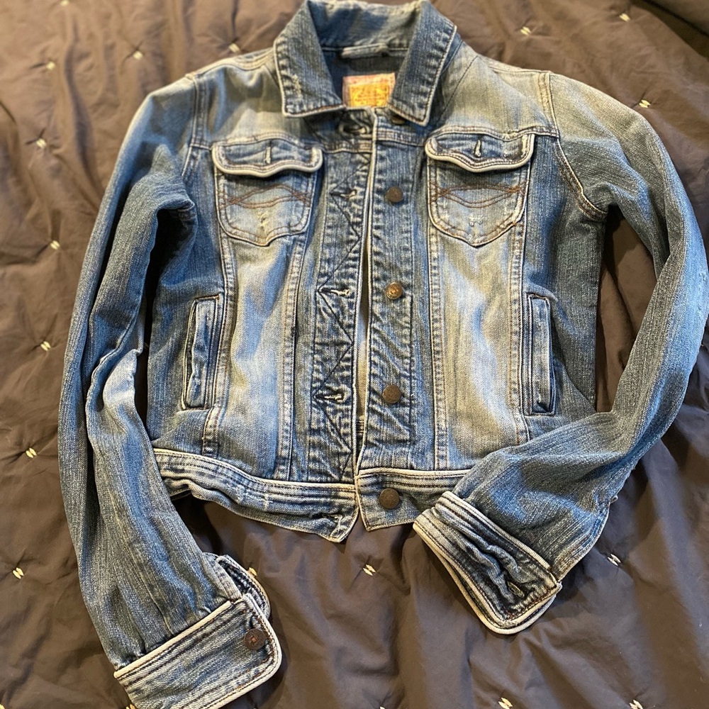 Abercrombie & Fitch Blue Denim Jeans Classic Style